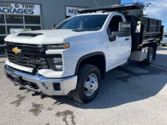Used 2025  Chevrolet Silverado 3500HD CC 4WD Reg Cab 171" WB&comma; 84&period;5" CA Work Truck Dsl at Tecforce Automotive near Bridgeport&comma; NY