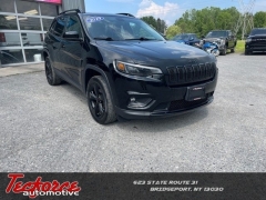 Used 2019 Jeep Cherokee 4d SUV 4WD Latitude Plus 2.0L Turbo at Tecforce Automotive near Bridgeport, NY