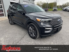 Used 2023 Ford Explorer XLT 4WD at Tecforce Automotive near Bridgeport, NY