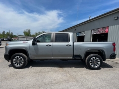 Used 2024 Chevrolet Silverado 2500HD 4WD Crew Cab 159" Custom Gas at Tecforce Automotive near Bridgeport, NY