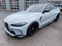 Used 2022 BMW M3 Competition xDrive Sedan at Tecforce Automotive near Bridgeport, NY
