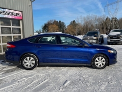 Used 2014  Ford Fusion 4d Sedan S at Tecforce Automotive near Bridgeport, NY