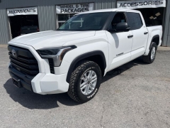 Used 2024  Toyota Tundra 4WD SR5 CrewMax 5&period;5ft Bed at Tecforce Automotive near Bridgeport&comma; NY