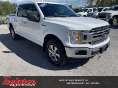 Used 2018  Ford F-150 4WD SuperCrew XLT 5 1&sol;2 at Tecforce Automotive near Bridgeport&comma; NY