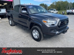 Used 2022  Toyota Tacoma 4WD SR Double Cab 5ft Bed V6 AT at Tecforce Automotive near Bridgeport, NY