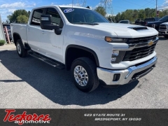 Used 2025 Chevrolet Silverado 2500HD 4WD Crew Cab 159