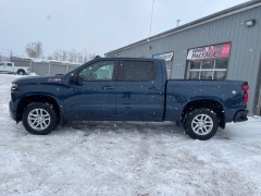Used 2021  Chevrolet Silverado 1500 4WD Crew Cab 147" RST at Tecforce Automotive near Bridgeport&comma; NY