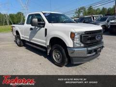 Used 2021  Ford Super Duty F-250 4WD XLT SuperCab SRW 6&period;75' Box at Tecforce Automotive near Bridgeport&comma; NY