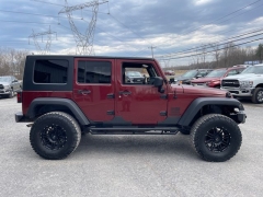 Used 2008  Jeep Wrangler Unlimited 4d Convertible 4WD X at Tecforce Automotive near Bridgeport&comma; NY