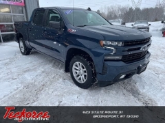 Used 2021  Chevrolet Silverado 1500 4WD Crew Cab 147" RST at Tecforce Automotive near Bridgeport&comma; NY