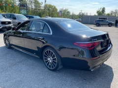 Used 2021 Mercedes-Benz S-Class S 580 4MATIC Sedan at Tecforce Automotive near Bridgeport, NY