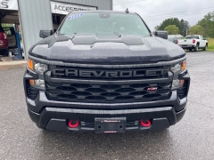 Used 2022  Chevrolet Silverado 1500 4WD Crew Cab 147" Custom Trail Boss at Tecforce Automotive near Bridgeport&comma; NY