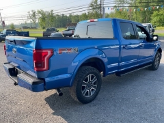 Used 2015 Ford F-150 4WD Supercrew Lariat 5 1/2 at Tecforce Automotive near Bridgeport, NY