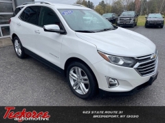 Used 2019 Chevrolet Equinox 4d SUV AWD Premier w/2LZ at Tecforce Automotive near Bridgeport, NY