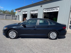 Used 2019  Volkswagen Jetta 4d Sedan 1&period;4T S Auto at Tecforce Automotive near Bridgeport&comma; NY