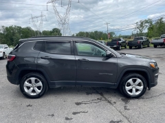 Used 2018 Jeep Compass 4d SUV 4WD Latitude at Tecforce Automotive near Bridgeport, NY