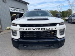 Used 2021  Chevrolet Silverado 2500HD 4WD Crew Cab 159" Custom Gas at Tecforce Automotive near Bridgeport&comma; NY