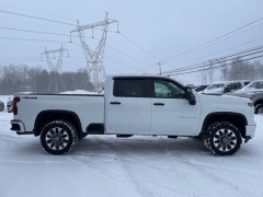 Used 2021  Chevrolet Silverado 2500HD 4WD Crew Cab 159" Custom Gas at Tecforce Automotive near Bridgeport&comma; NY