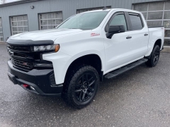 Used 2021  Chevrolet Silverado 1500 4WD Crew Cab 147" LT Trail Boss at Tecforce Automotive near Bridgeport&comma; NY