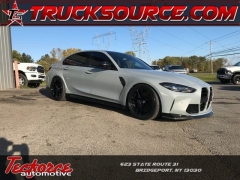 Used 2022 BMW M3 Competition xDrive Sedan at Tecforce Automotive near Bridgeport, NY