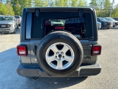 Used 2020 Jeep Wrangler Unlimited 4d SUV 4WD Sport S at Tecforce Automotive near Bridgeport, NY