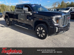 Used 2024 GMC Sierra 2500HD 4WD Crew Cab 172