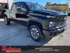 Used 2024 Chevrolet Silverado 2500HD 4WD Crew Cab 159