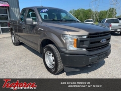 Used 2019 Ford F-150 4WD SuperCab XL at Tecforce Automotive near Bridgeport, NY