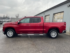 Used 2019  Chevrolet Silverado 1500 4WD Crew Cab LT at Tecforce Automotive near Bridgeport&comma; NY