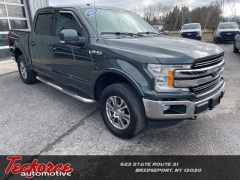 Used 2018  Ford F-150 4WD SuperCrew Lariat 5 1&sol;2 at Tecforce Automotive near Bridgeport&comma; NY