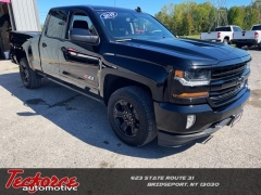 Used 2019 Chevrolet Silverado 1500 Legacy 4WD Double Cab LT at Tecforce Automotive near Bridgeport, NY