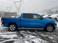 Used 2021  Ram 1500 4WD Big Horn Crew Cab 5'7" Box at Tecforce Automotive near Bridgeport&comma; NY