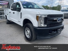 Used 2019 Ford Super Duty F-350 4WD Crew Cab XL SRW Longbed at Tecforce Automotive near Bridgeport, NY
