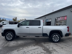 Used 2022  Chevrolet Silverado 2500HD 4WD Crew Cab 159" Custom at Tecforce Automotive near Bridgeport, NY