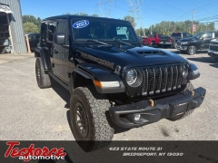 Used 2023 Jeep Wrangler Rubicon 392 4 Door 4x4 at Tecforce Automotive near Bridgeport, NY