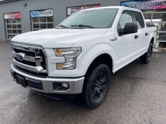 Used 2016 Ford F-150 4WD SuperCrew XLT 5 1/2 at Tecforce Automotive near Bridgeport, NY