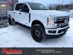 Used 2024 Ford Super Duty F-250 4WD XLT Crew Cab SRW 6.75' Box at Tecforce Automotive near Bridgeport, NY