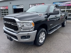 Used 2024 Ram 2500 4WD Big Horn Crew Cab 8' Box at Tecforce Automotive near Bridgeport, NY