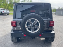 Used 2018  Jeep Wrangler Unlimited 4d SUV 4WD Sahara at Tecforce Automotive near Bridgeport&comma; NY