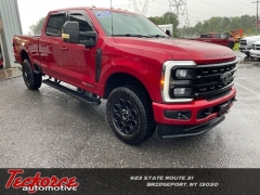 Used 2024 Ford Super Duty F-350 4WD LARIAT Crew Cab SRW 6.75' Box at Tecforce Automotive near Bridgeport, NY