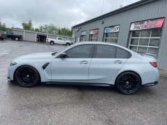 Used 2022 BMW M3 Competition xDrive Sedan at Tecforce Automotive near Bridgeport, NY