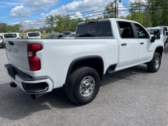 Used 2020 Chevrolet Silverado 2500 4WD Crew Cab Work Truck Dsl at Tecforce Automotive near Bridgeport, NY