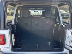 Used 2023  Jeep Wrangler 4xe Sahara 4x4 at Tecforce Automotive near Bridgeport&comma; NY