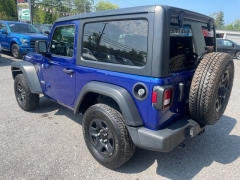 Used 2018 Jeep Wrangler 2d SUV 4WD Sport at Tecforce Automotive near Bridgeport, NY