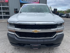 Used 2018 Chevrolet Silverado 1500 4WD Double Cab Work Truck at Tecforce Automotive near Bridgeport, NY