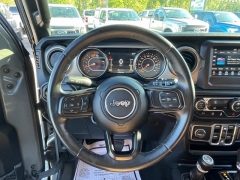 Used 2020 Jeep Wrangler Unlimited 4d SUV 4WD Sport S at Tecforce Automotive near Bridgeport, NY