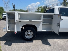 Used 2021 Chevrolet Silverado 2500HD 4WD Crew Cab 172" Work Truck Gas at Tecforce Automotive near Bridgeport, NY