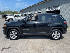 Used 2021  Jeep Compass Latitude 4x4 at Tecforce Automotive near Bridgeport&comma; NY