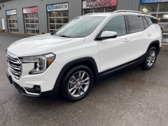 Used 2022  GMC Terrain AWD 4dr SLT at Tecforce Automotive near Bridgeport&comma; NY