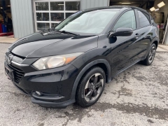 Used 2018  Honda HR-V 4d SUV AWD EX at Tecforce Automotive near Bridgeport&comma; NY